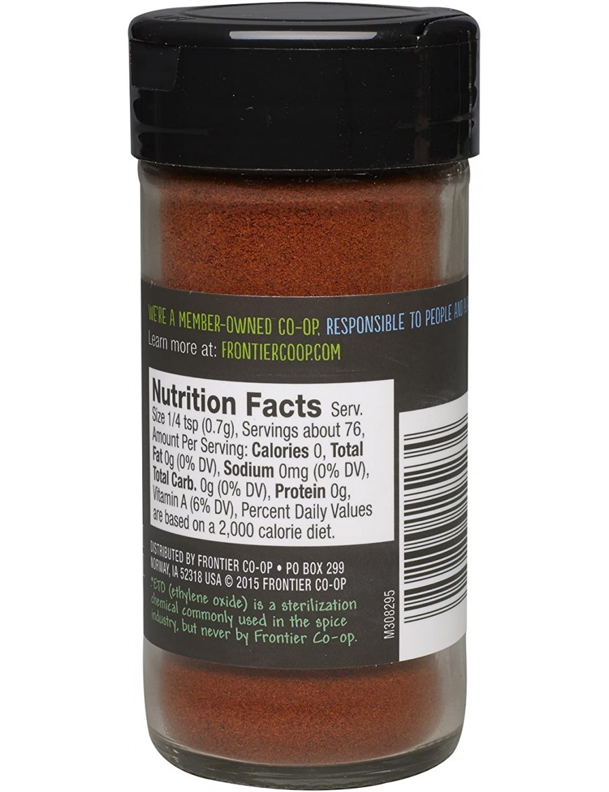 Frontier Paprika Smoked Ground (1x1.87OZ )