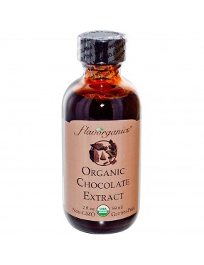 Flavorganics Chocolate Extract (1x2 Oz)