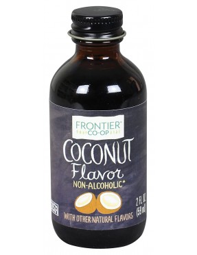 Frontier Herb Coconut Flavor (1x2 Oz)