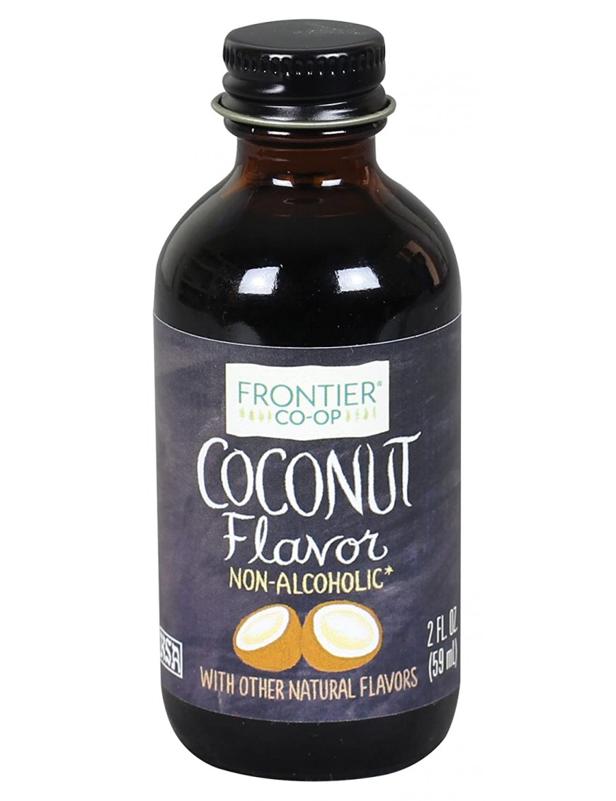 Frontier Herb Coconut Flavor (1x2 Oz)