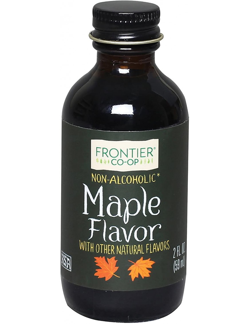 Frontier Herb Maple Flavor (1x2 Oz)