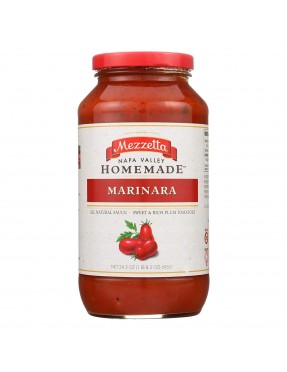 Mezzetta Homestyle Marinara Sauce (6x24.5Oz)