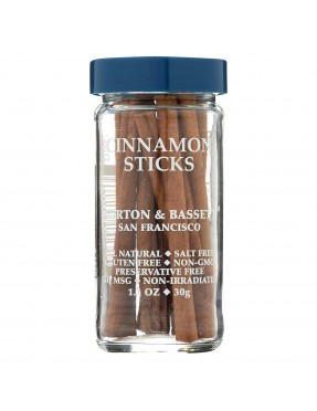 Morton & Basset Cinnamon Sticks (3x1.1 OZ)