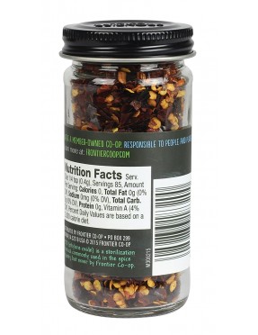 Frontier Herb Crushed Red Chili Peppers (1x1.2 Oz)