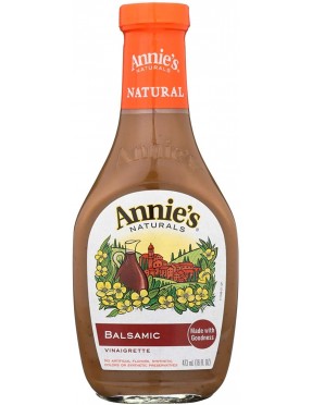 Annie's Naturals Balsamic Vinaigrette (6x16 Oz)