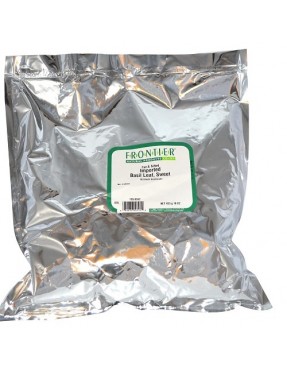 Frontier Herb Imported Basil Leaf C/S (1x1lb)