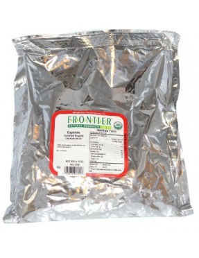 Frontier Herb Cayenne 35000 Hu (1x1 Lb)