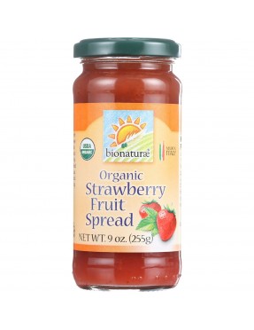 Bionaturae Strawberry Fruit Spread (12x9 Oz)