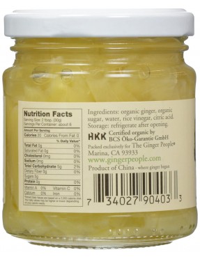 Ginger People Pkld Sushi Ginger (12x6.7OZ )