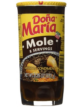 Dona Maria, Mole Sauce (12x8.25Oz)