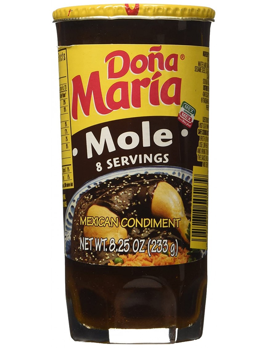 Dona Maria, Mole Sauce (12x8.25Oz)