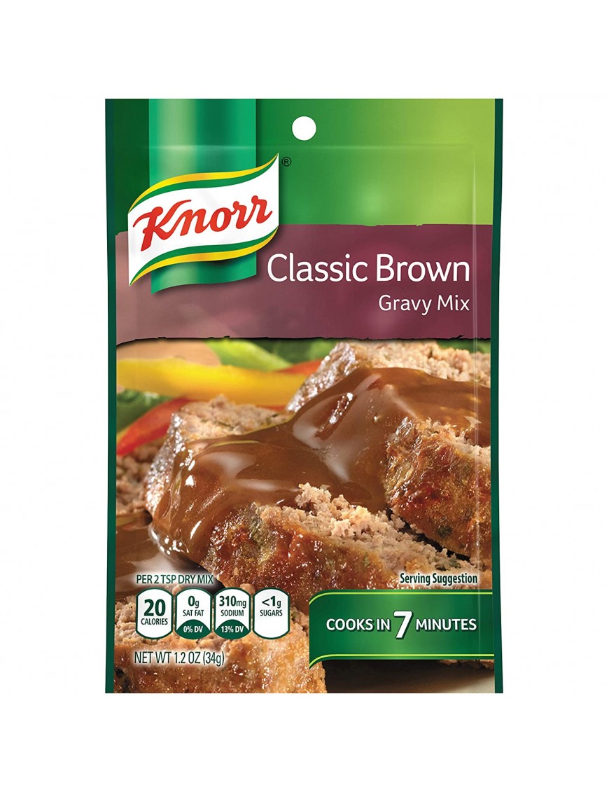 Knorr Gravy MixClassic Brown (12x1.2Oz)