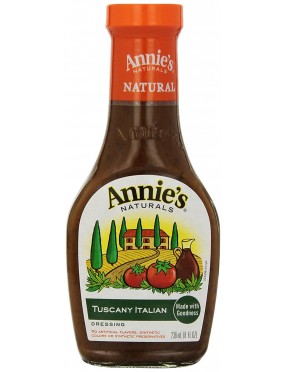 Annie's Naturals Tuscany Italian Vinaigrette (6x8 Oz)