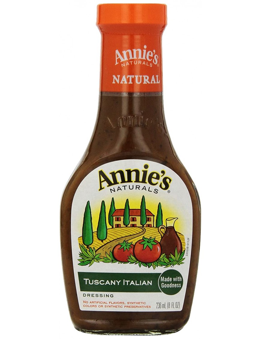 Annie's Naturals Tuscany Italian Vinaigrette (6x8 Oz)