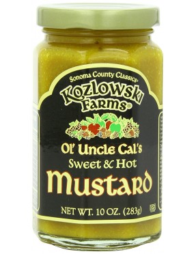 Kozlowski Farms Cals Sweet/Hot Mustard (6x10OZ )