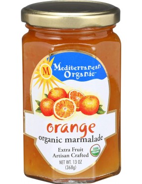 Mediterranean Organics Orange Marmalade (12x13 Oz)