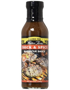 Walden Farms Calorie Free Thick 'n Spicy BBQ Sauce (6x12 Oz)