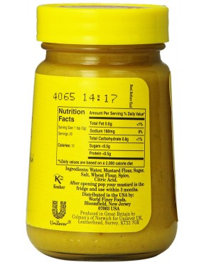 Colman's Original English Mustard (8x3.53 OZ)