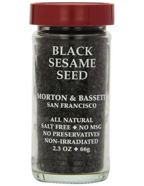 Morton & Bassett Black Sesame Seeds (3x2.3OZ )