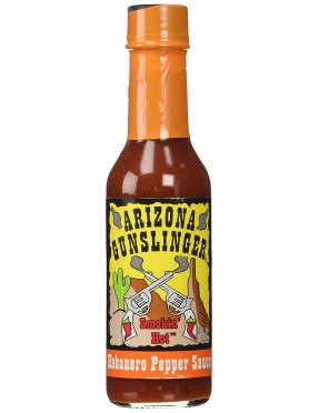 Arizona Peppers Habanero Pepper Sauce (12x5 Oz)