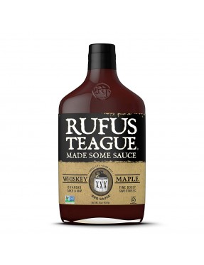 Rufus Teague Whiskey Mapple Bbq Sauce (6x16OZ )