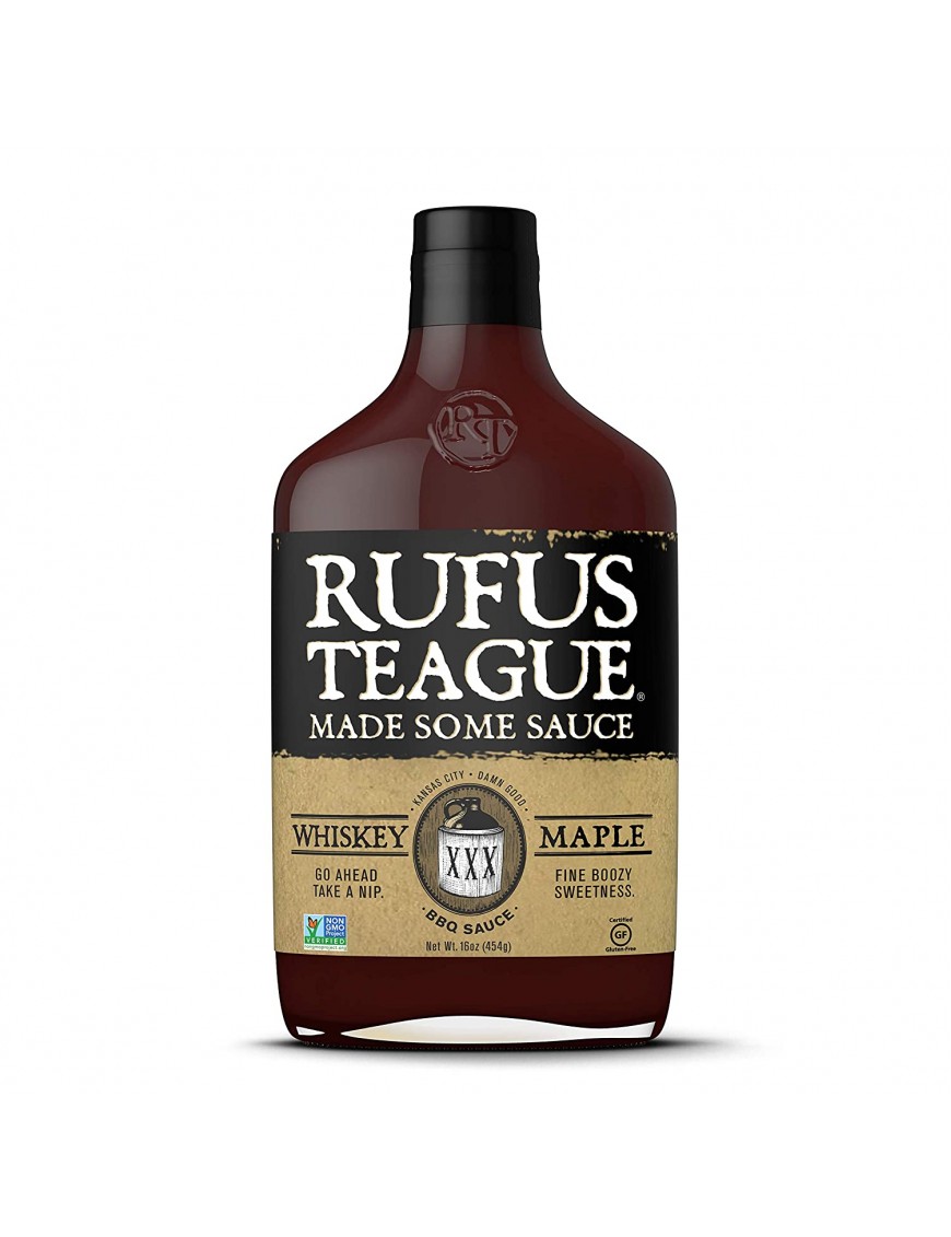 Rufus Teague Whiskey Mapple Bbq Sauce (6x16OZ )