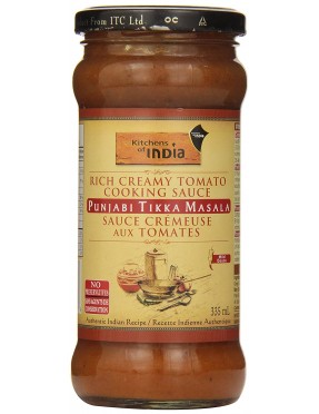 Kitchens Of India Punjabi Tikka Masala (6x12.2 OZ)