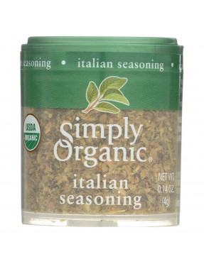 Simply Organic Mini Italian Seasoning Blend (6x.14 Oz)