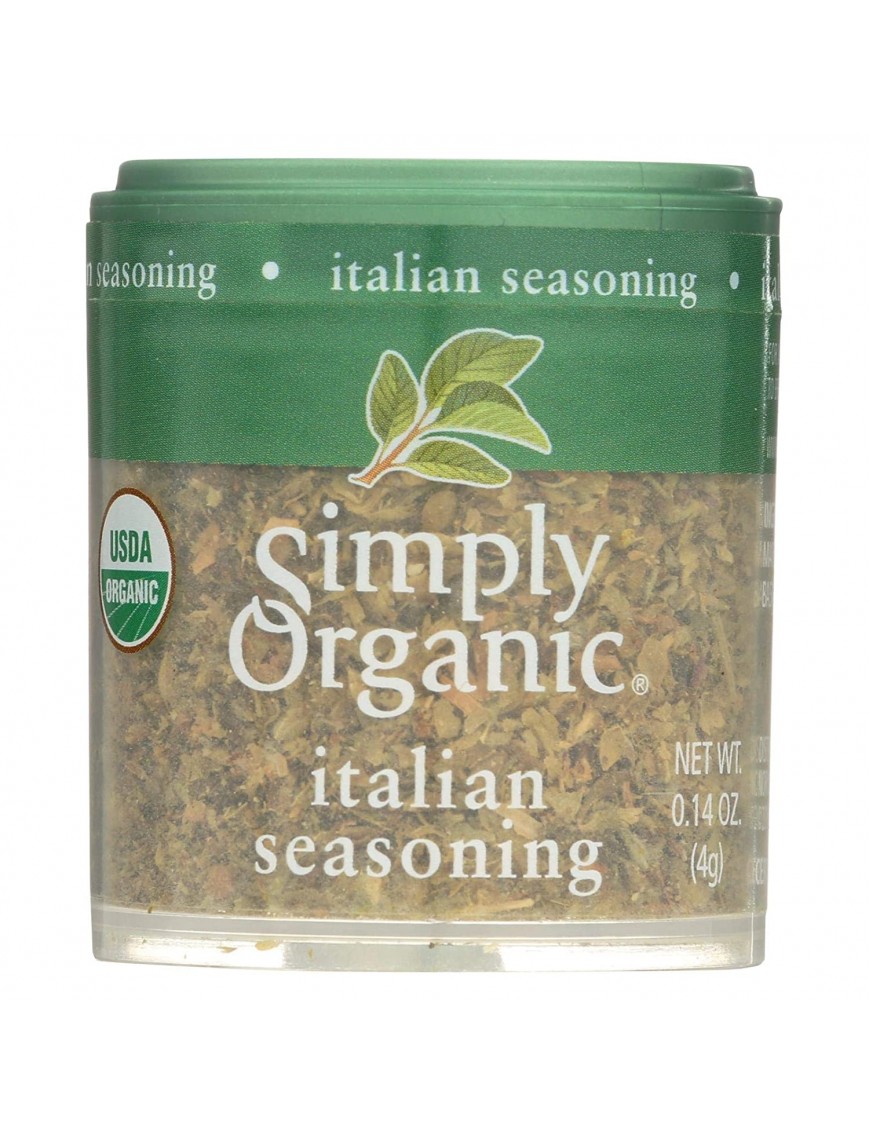 Simply Organic Mini Italian Seasoning Blend (6x.14 Oz)