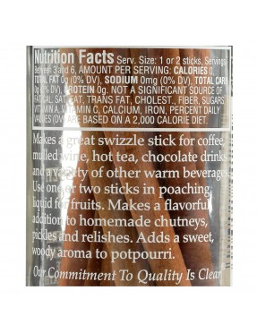 Morton & Basset Cinnamon Sticks (3x1.1 OZ)