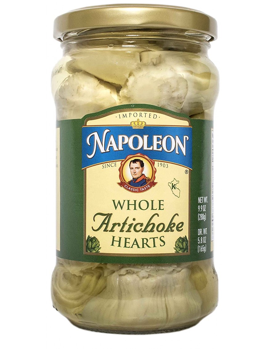 Napoleon Co. Whole Artichokes (12x9.9OZ )