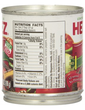 Herdez Mexican Salsa Casera (12x7 OZ)