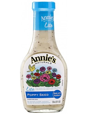 Annie's Naturals Poppy Seed Lite (6x8 Oz)