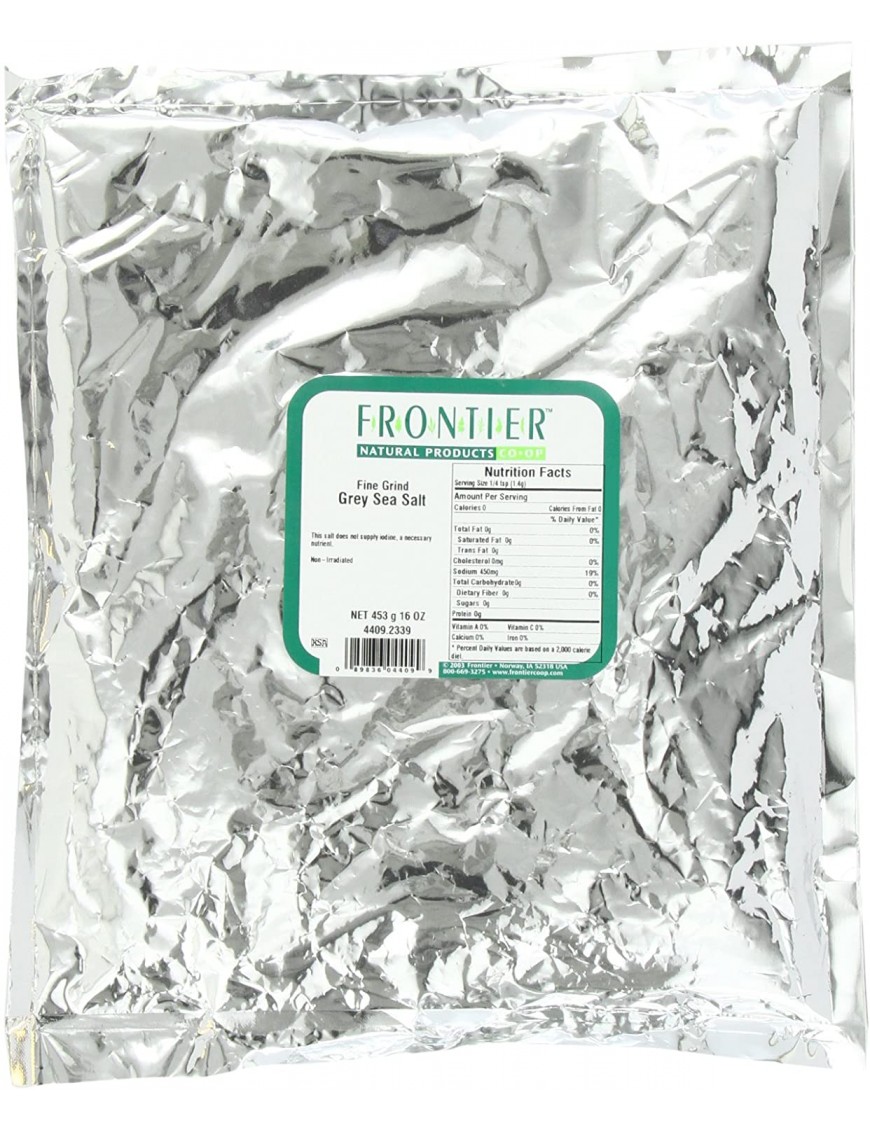 Frontier Grey Sea Slt Fn/Grind (1x1LB )