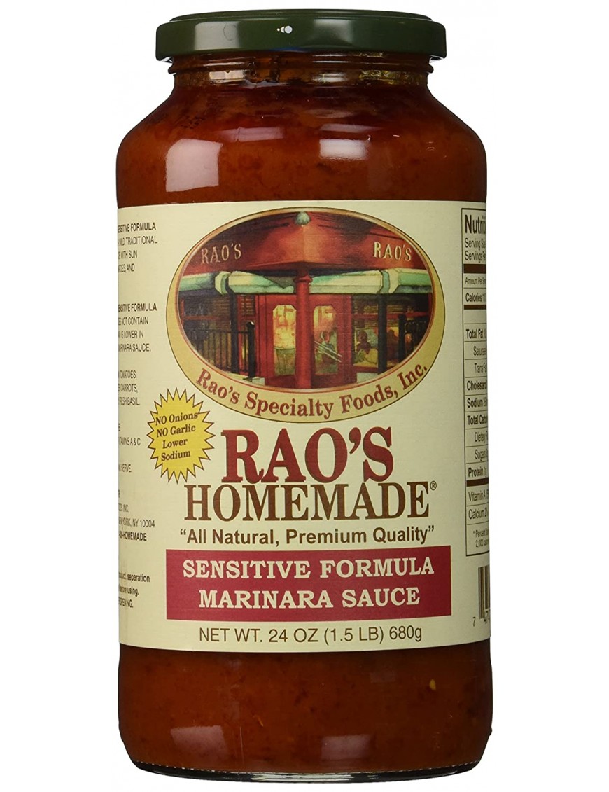 Rao's Homemade Marinara Sauce Sensitive (12x24Oz)