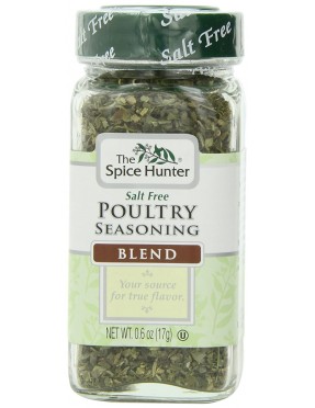 Spice Hunter Poultry Seas Sf (6x0.6OZ )