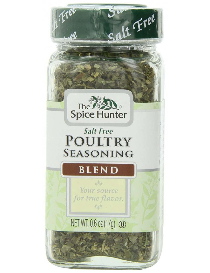 Spice Hunter Poultry Seas Sf (6x0.6OZ )