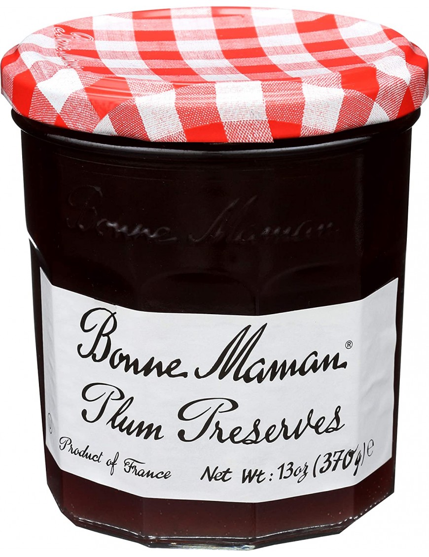 Bonne Maman Plum Preserves (6x13 OZ)