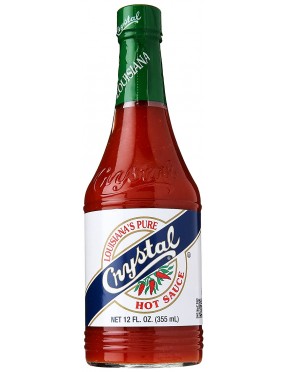 Crystal Hot Sauce Louisiana's Pure Hot Sauce (12x12Oz)