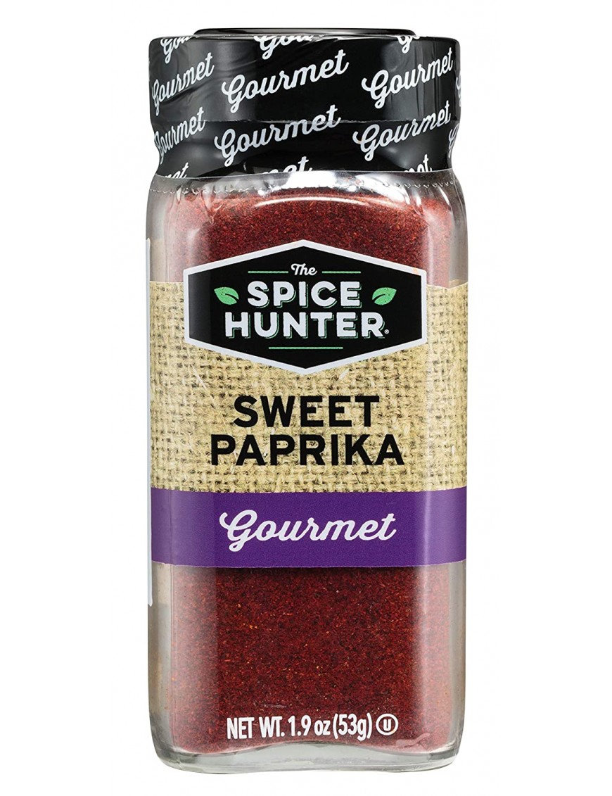 Spice Hunter Paprika, Sweet, Grounds (6x1.9Oz)