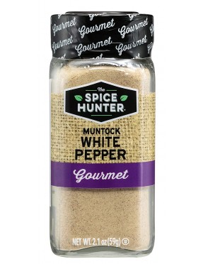 Spice Hunter Ground White Pepper (6x2.1Oz)