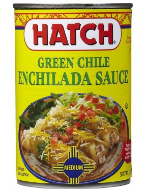 Hatch Farms Green Chile Medium Enchilada Sauce (12x15 Oz)