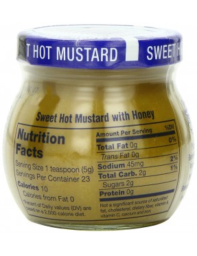 Inglehoffer Sweet Hot Mustard (12x4OZ )