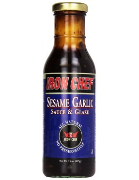 Iron Chef Sesame Garlic Sauce (6x14 Oz)