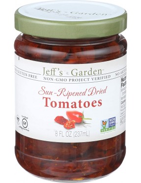 Jeff's Naturals Sndrd Tom In Oil (6x8OZ )