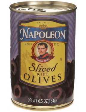 Napoleon Co. Sliced Black Olives (12x6.5OZ )