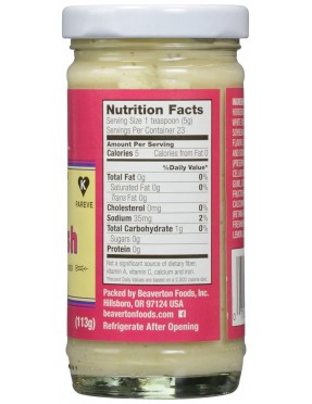 Beaver Extra Hot Horseradish (12x4 OZ)