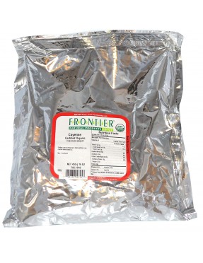 Frontier Herb Cayenne 30000 Hu (1x1lb)