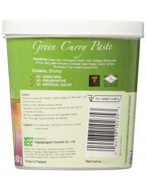 Mae Ploy Green Curry Paste (24x14OZ )