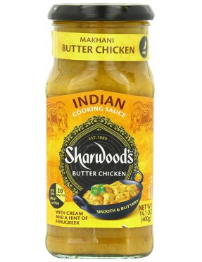 Sharwood Makhani Cooking Sauce (6x14.1Oz)